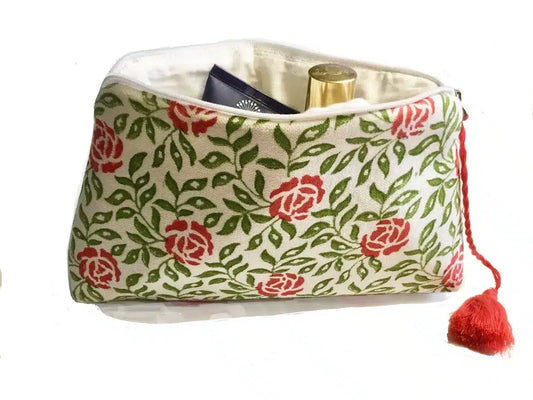 Trousse fleurs