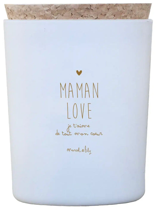 Bougie maman senteur miel