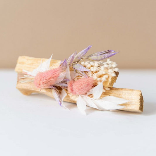 Palo Santo aux fleurs séchées