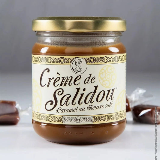 Crème de caramel au beurre salé