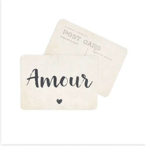 Carte Amour